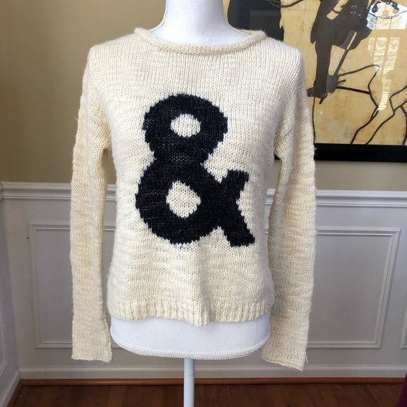 Topshop PETITE Sweaters - 3/$21 TopShop Petite Ampersand Sweater 2P